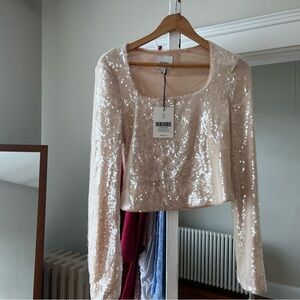 Reformation Devon Knit Top